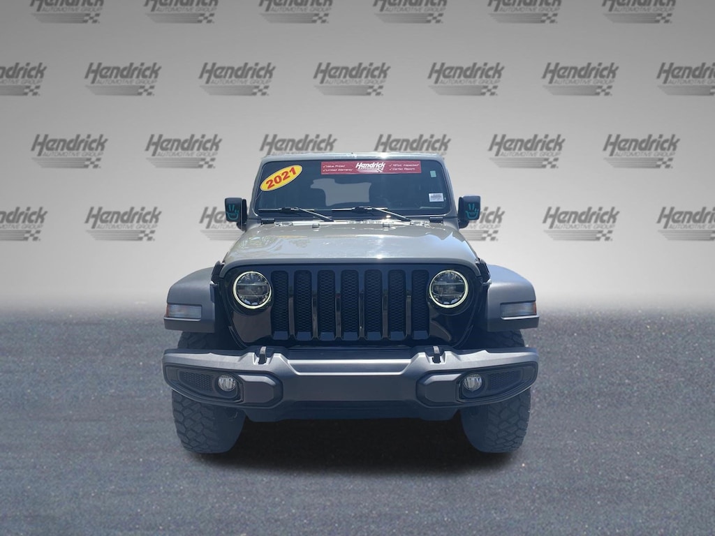 Used 2021 Jeep Wrangler Willys Convertible
