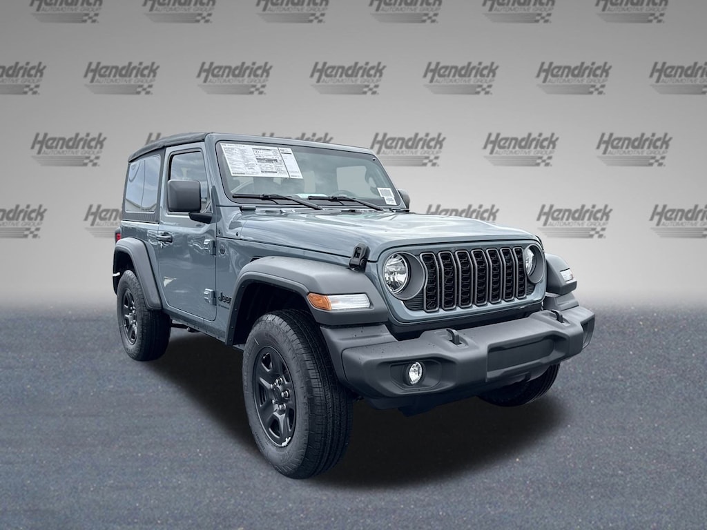 New 2026 Jeep Wrangler Sport Convertible