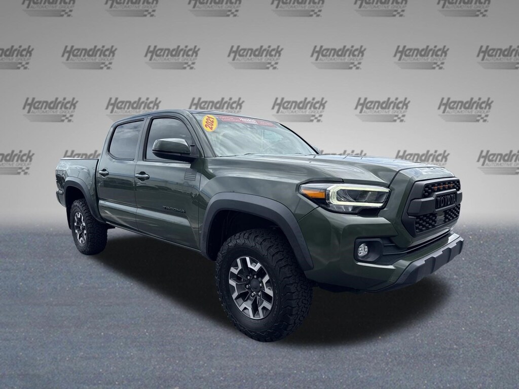 Used 2021 Toyota Tacoma 4WD TRD Off Road Pickup