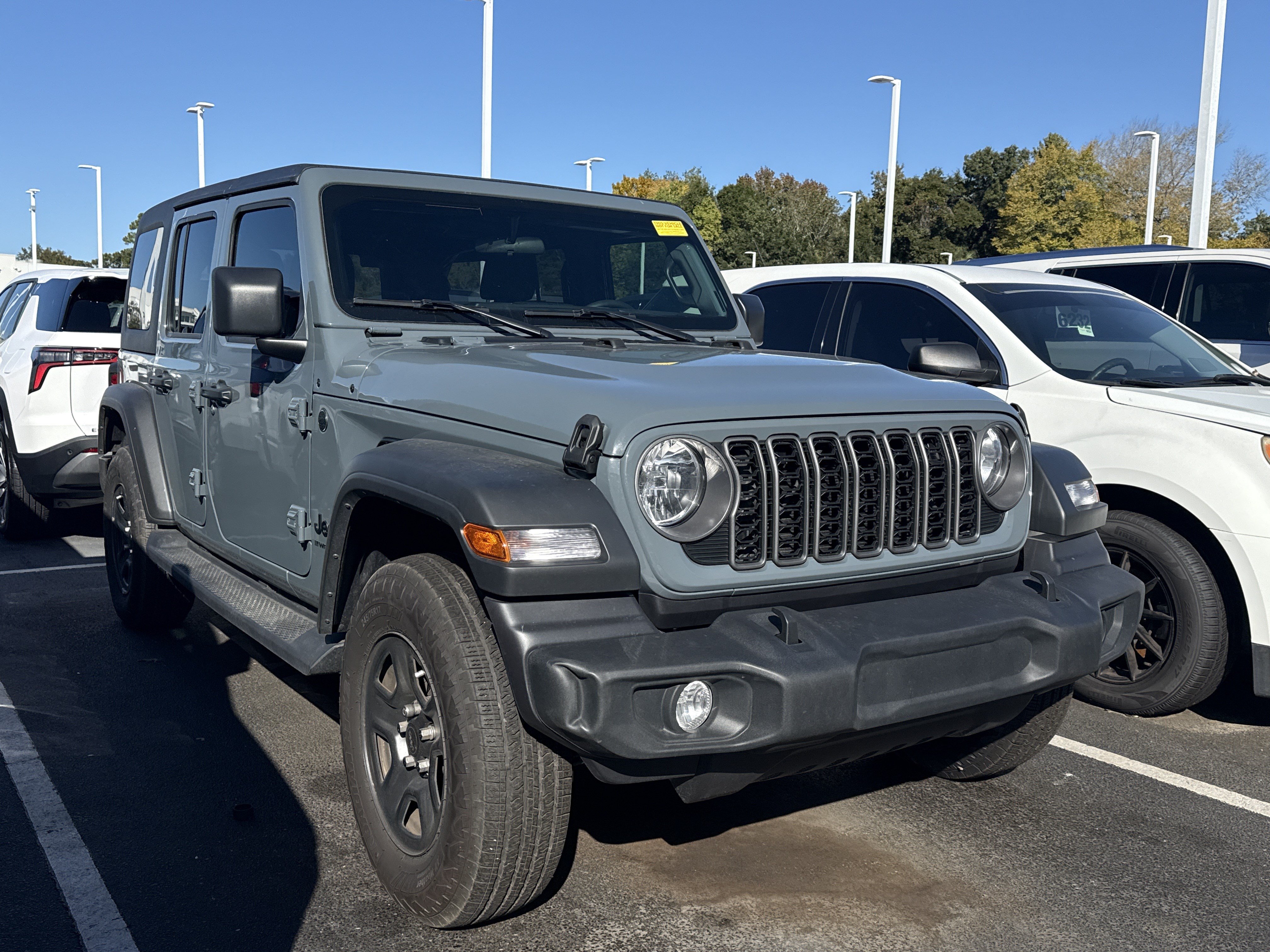 Used 2025 Jeep Wrangler Sport Convertible