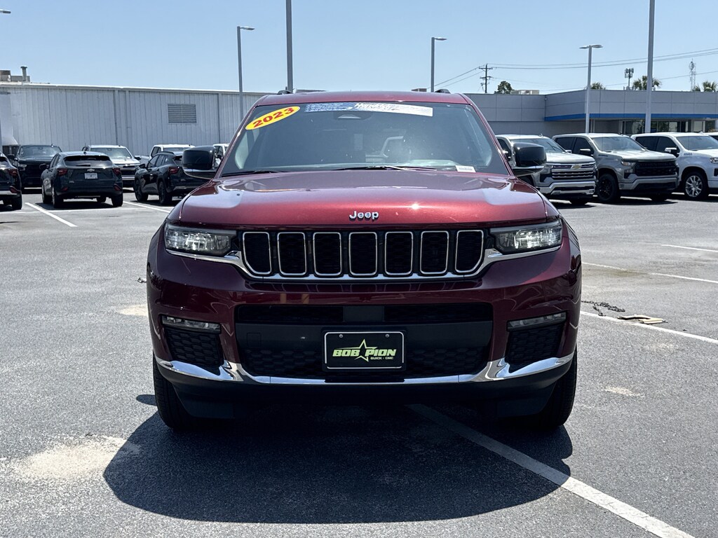 Used 2023 Jeep Grand Cherokee L Limited SUV