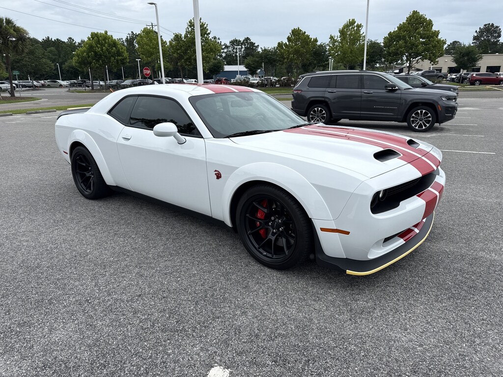 Used 2023 Dodge Challenger SRT Hellcat Redeye Wide Jailbreak Coupe