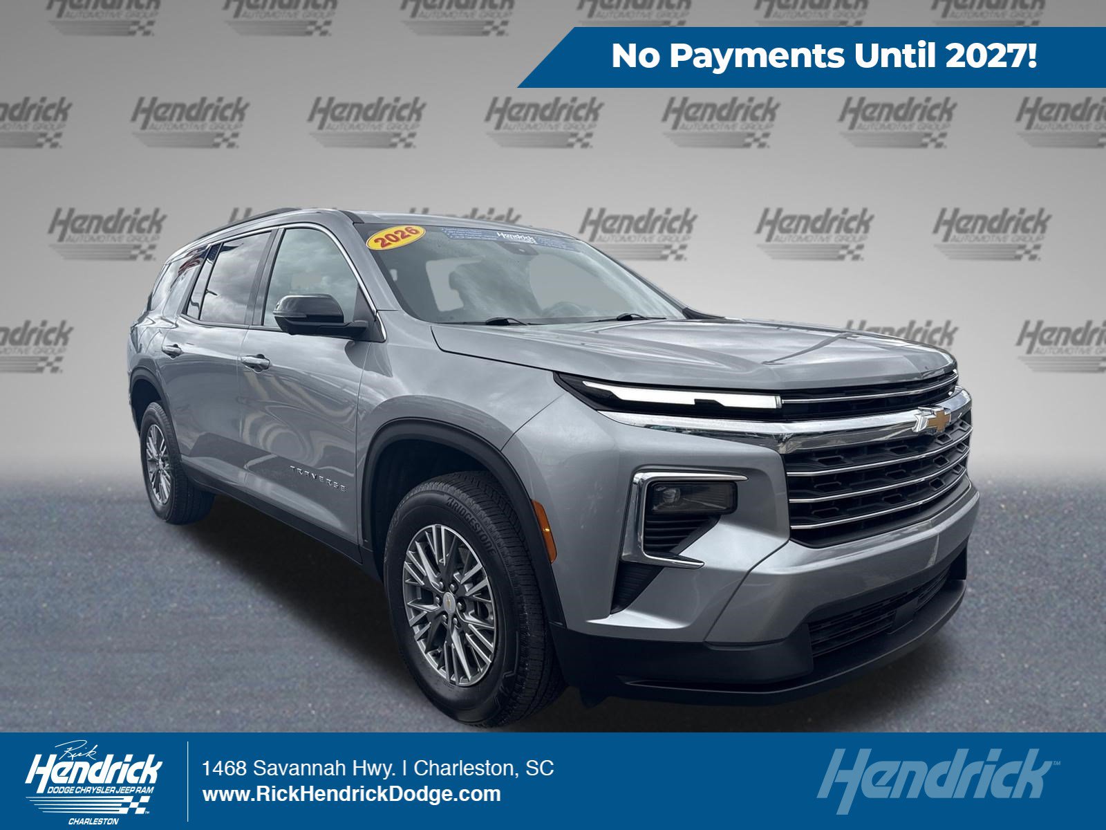 2026 Chevrolet Traverse