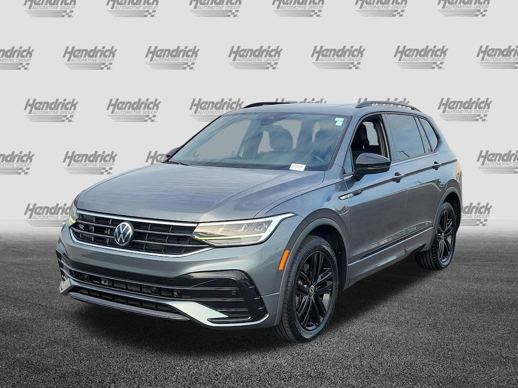 Used 2022 Volkswagen Tiguan 2.0T SE R-Line Black SUV