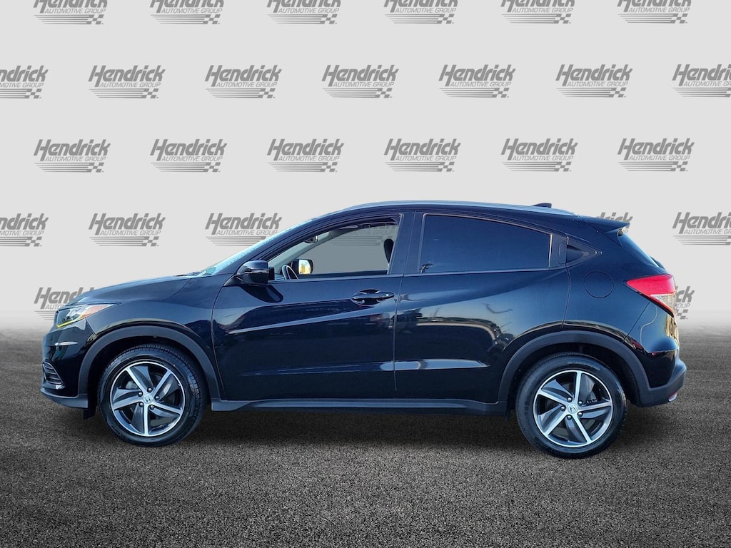 Used 2021 Honda HR-V EX-L 2WD SUV