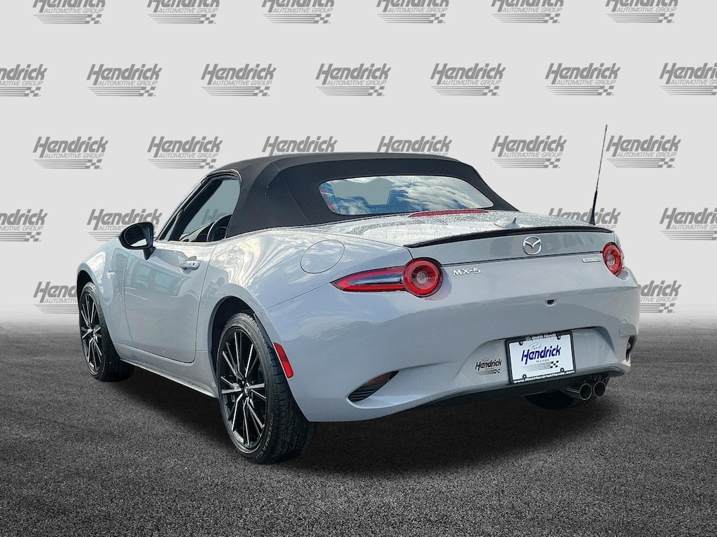 Used 2025 Mazda MX-5 Miata Grand Touring Convertible