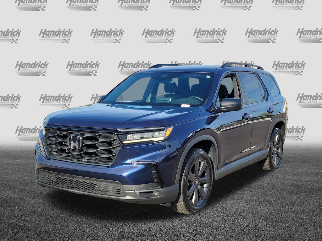 Used 2025 Honda Pilot Sport SUV