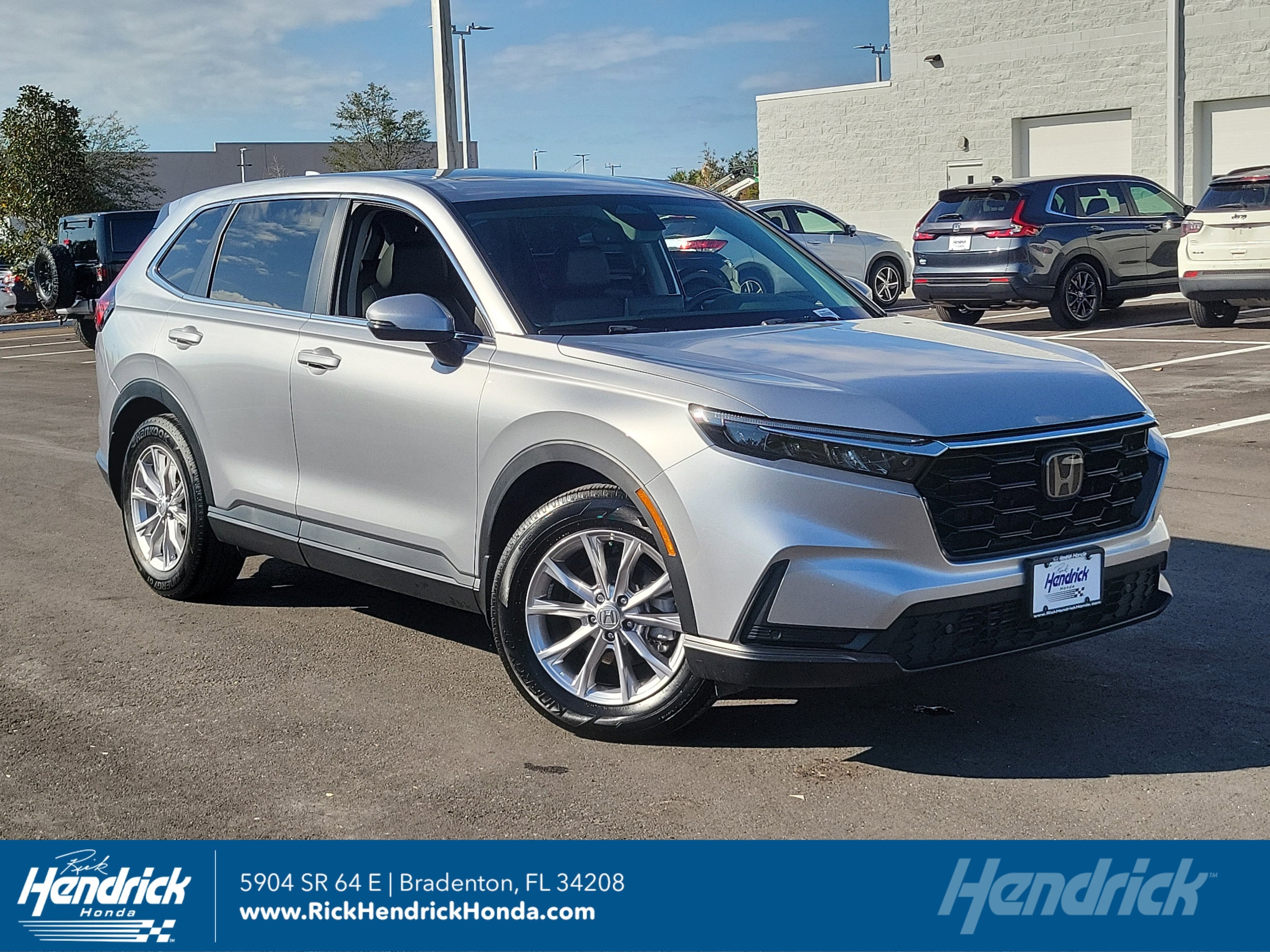 2024 Honda CR-V EX-L's photo