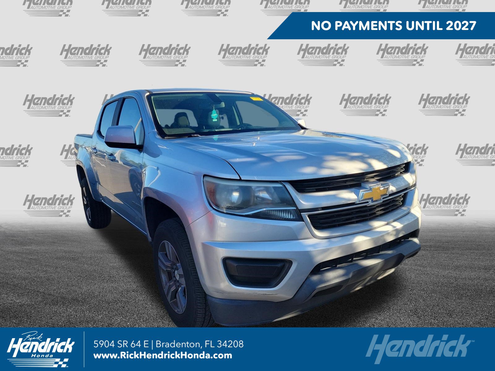 Used 2018 Chevrolet Colorado WT Truck Crew Cab