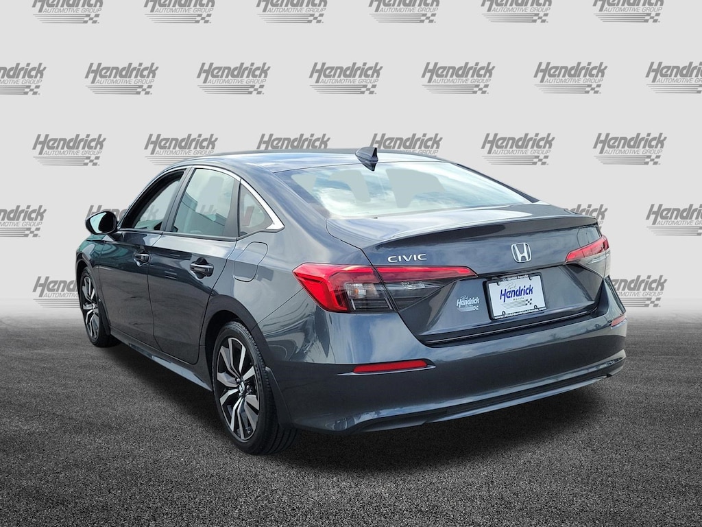 Used 2024 Honda Civic EX Sedan