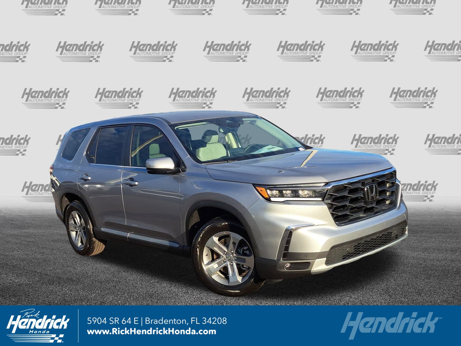 2025 Honda Pilot EX-L's photo