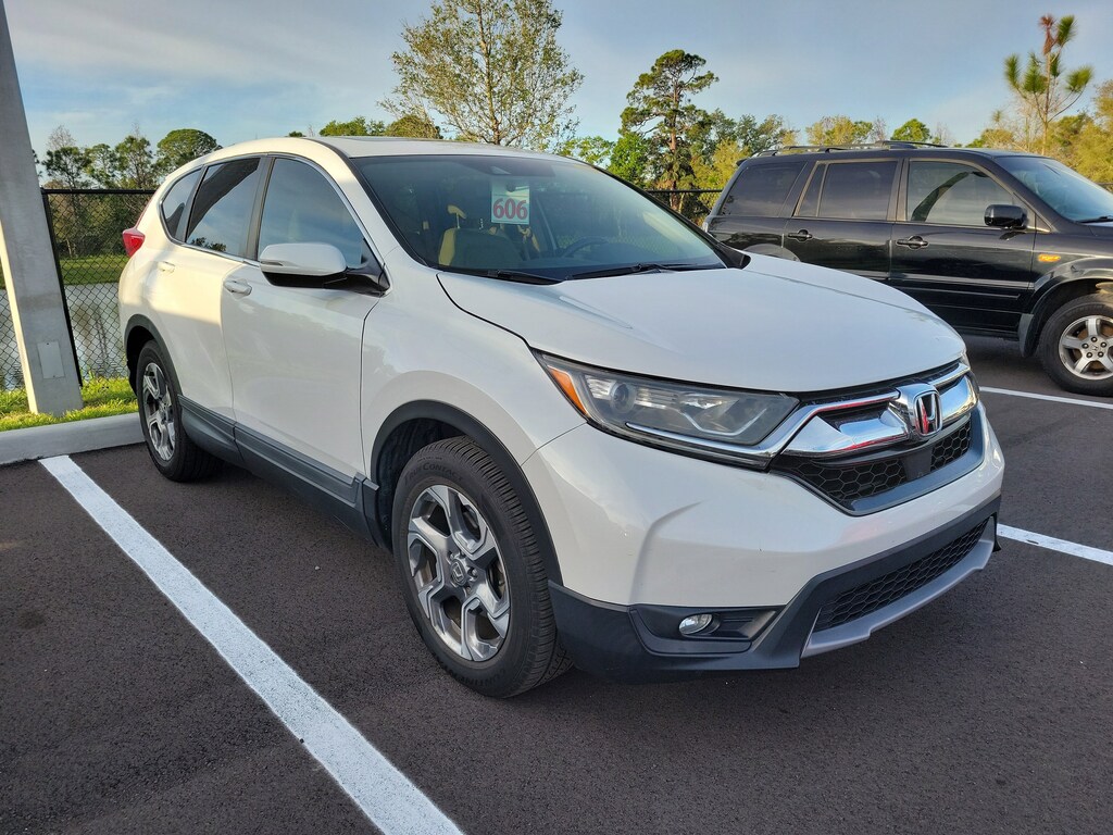 Used 2019 Honda CR-V EX-L 2WD SUV