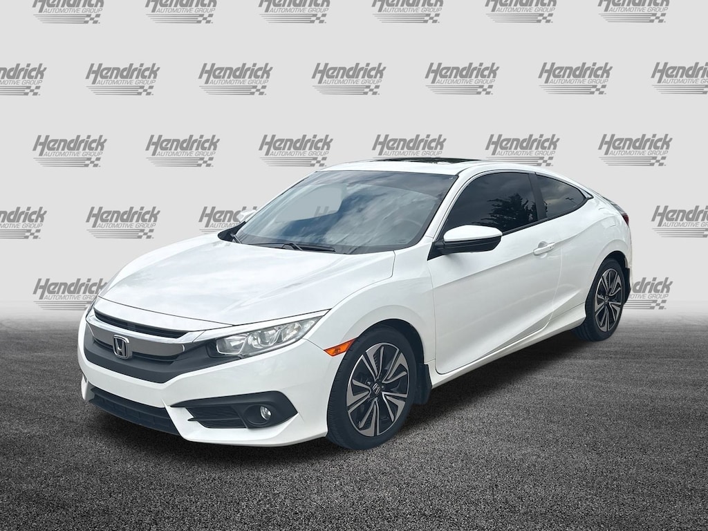 Used 2017 Honda Civic Coupe EX-L 2dr Car