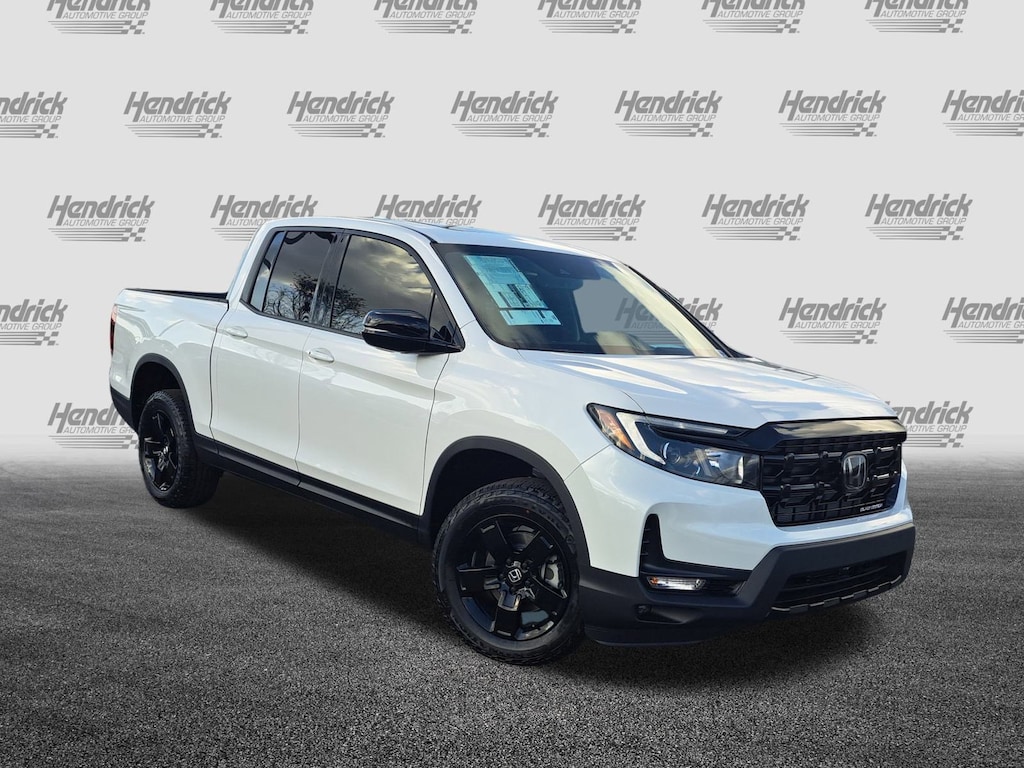 New 2025 Honda Ridgeline Black Edition Crew Cab Pickup