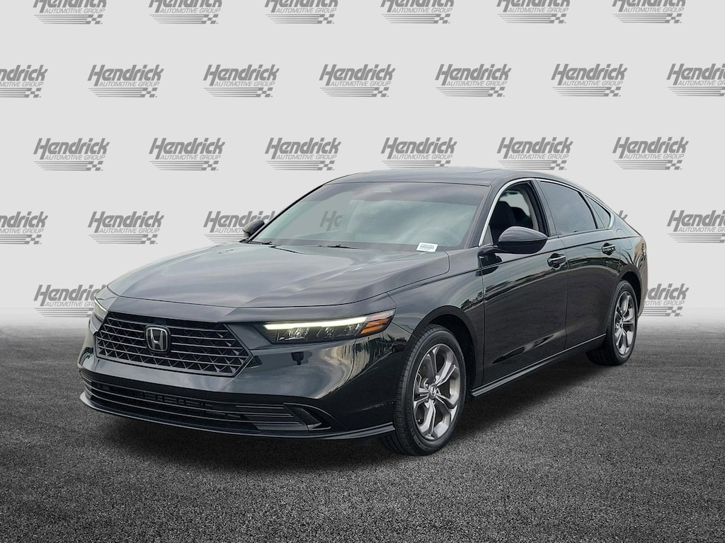 Used 2024 Honda Accord EX Sedan