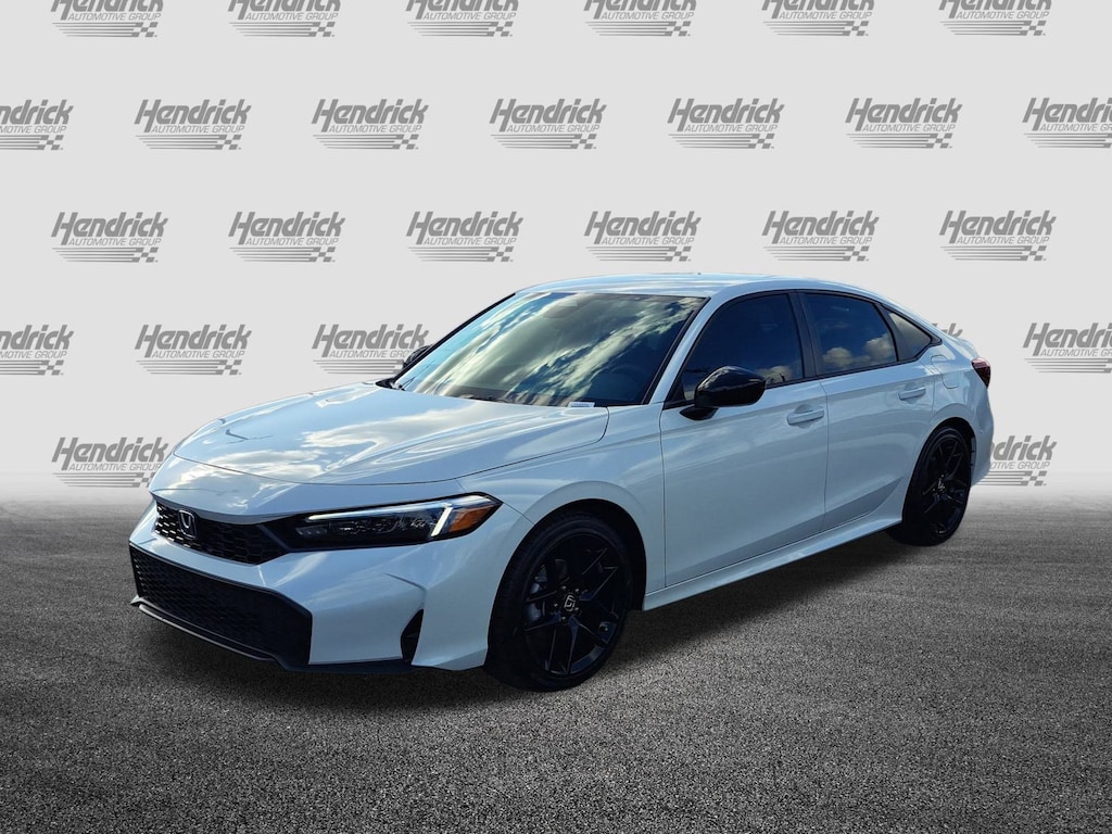 New 2026 Honda Civic Sedan Sport 4dr Car