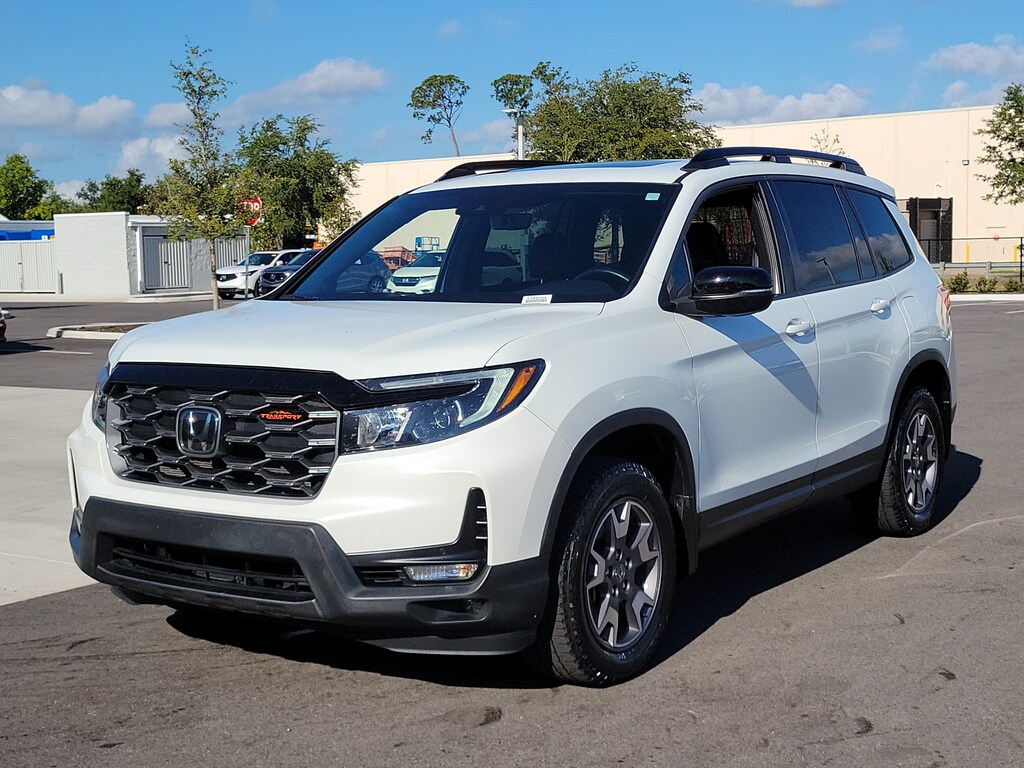 Used 2023 Honda Passport TrailSport SUV