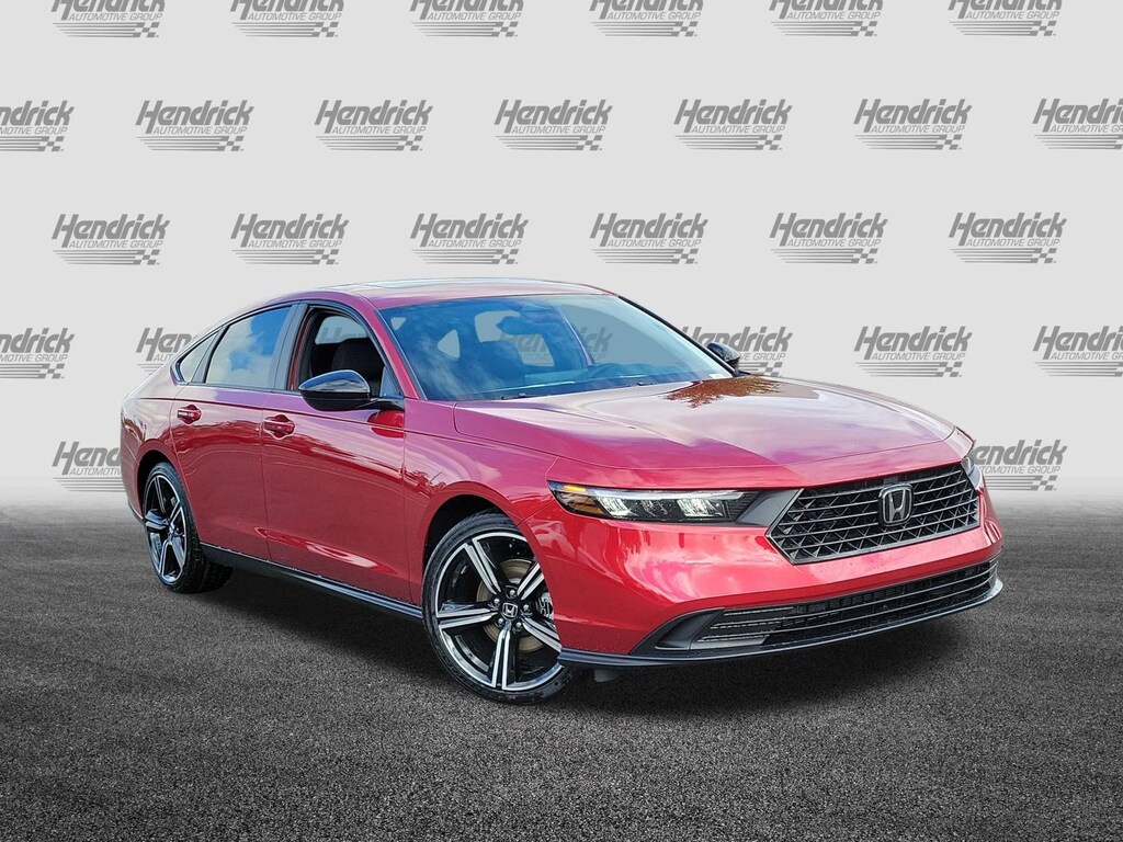 New 2026 Honda Accord Hybrid Sport Sedan