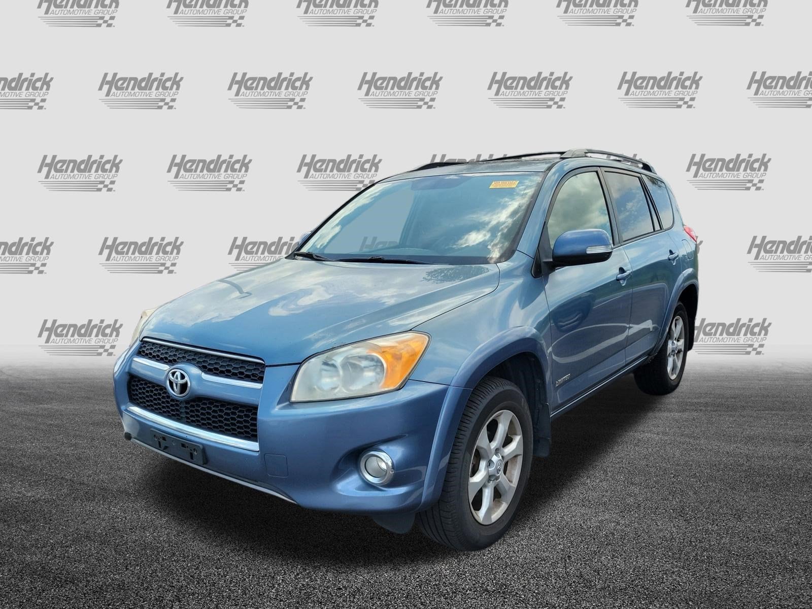 2012 Toyota RAV4 Limited 4WD photo 4