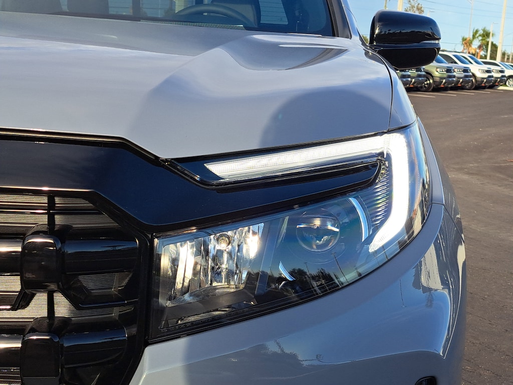 New 2026 Honda Ridgeline Black Edition Crew Cab Pickup