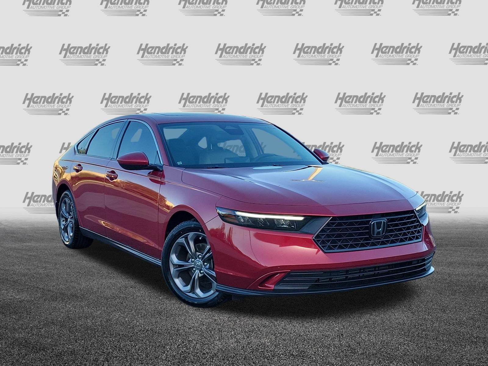 Used 2024 Honda Accord EX Sedan
