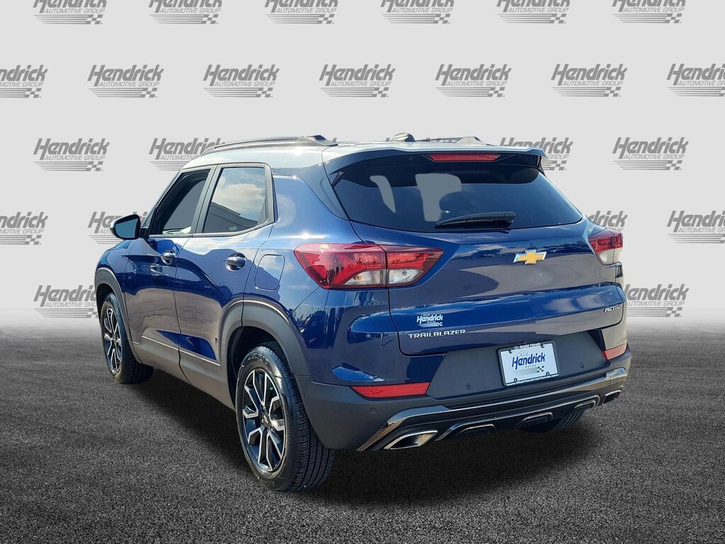 Used 2022 Chevrolet Trailblazer ACTIV SUV