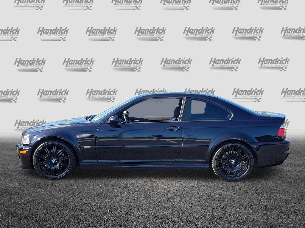 Used 2002 BMW M3 Coupe