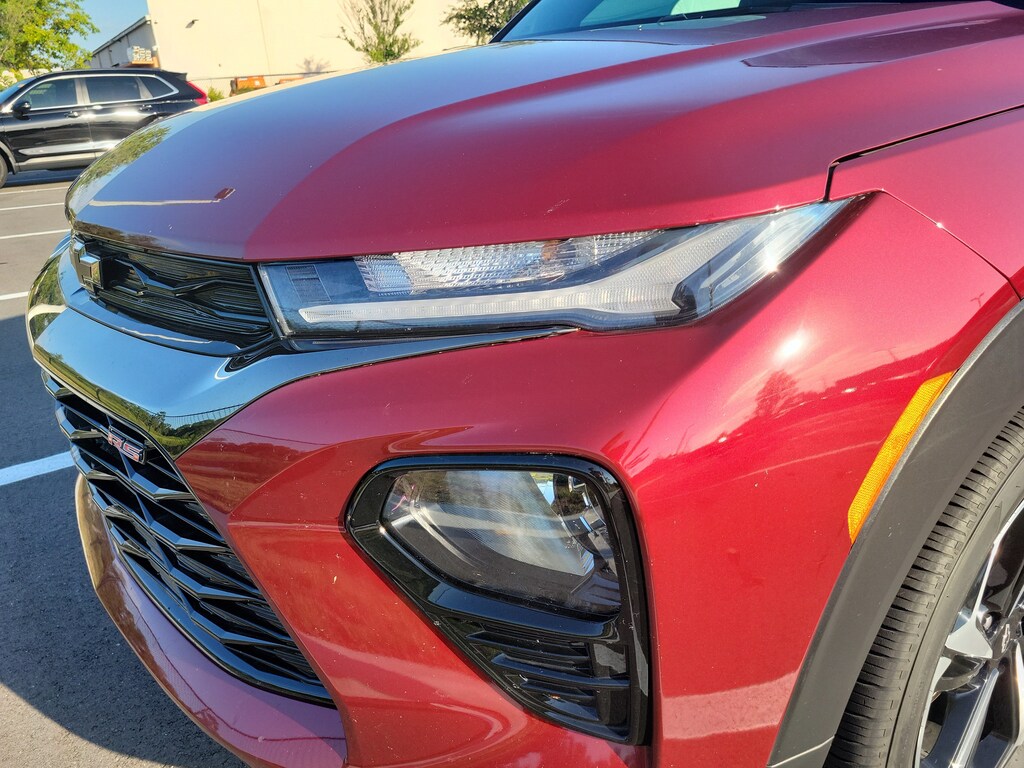 Used 2022 Chevrolet Trailblazer RS SUV