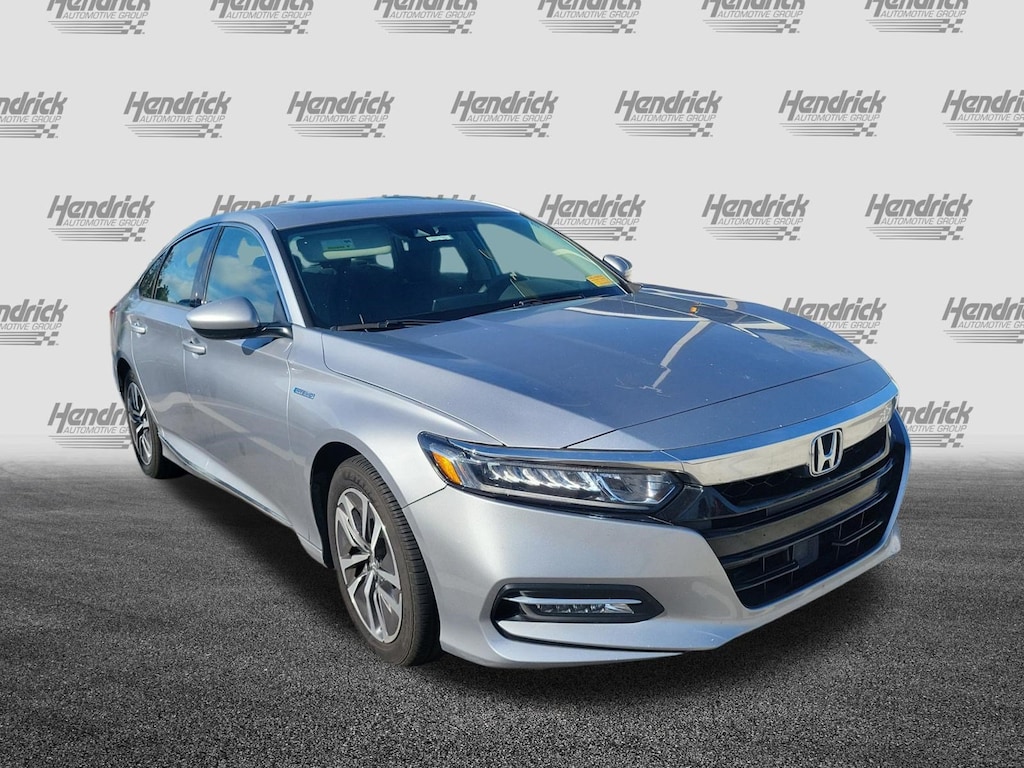 Used 2018 Honda Accord Hybrid EX Sedan
