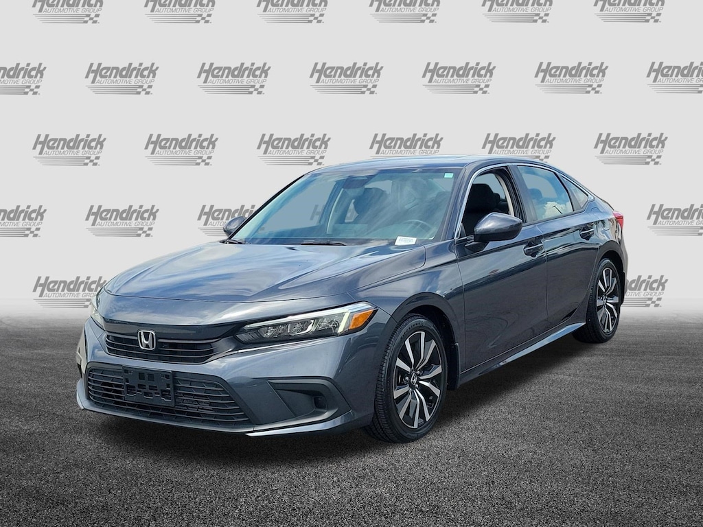 Used 2024 Honda Civic EX Sedan