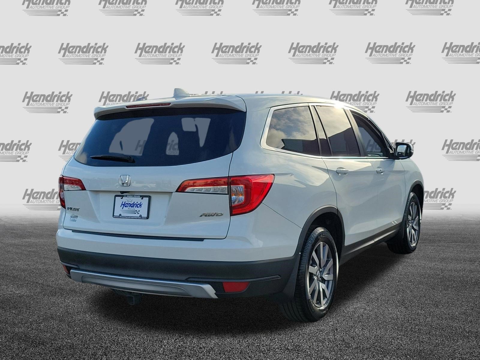 2020 Honda Pilot EX-L AWD photo 6