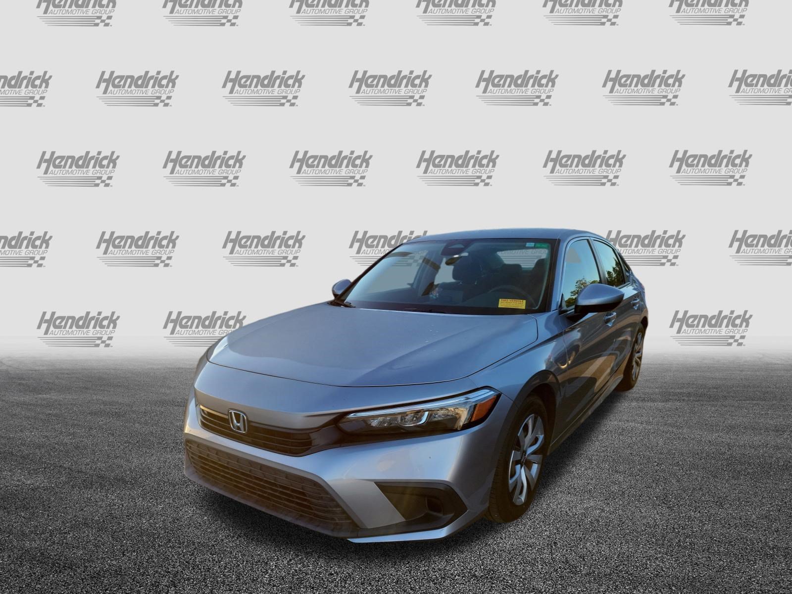 Used 2024 Honda Civic LX Sedan