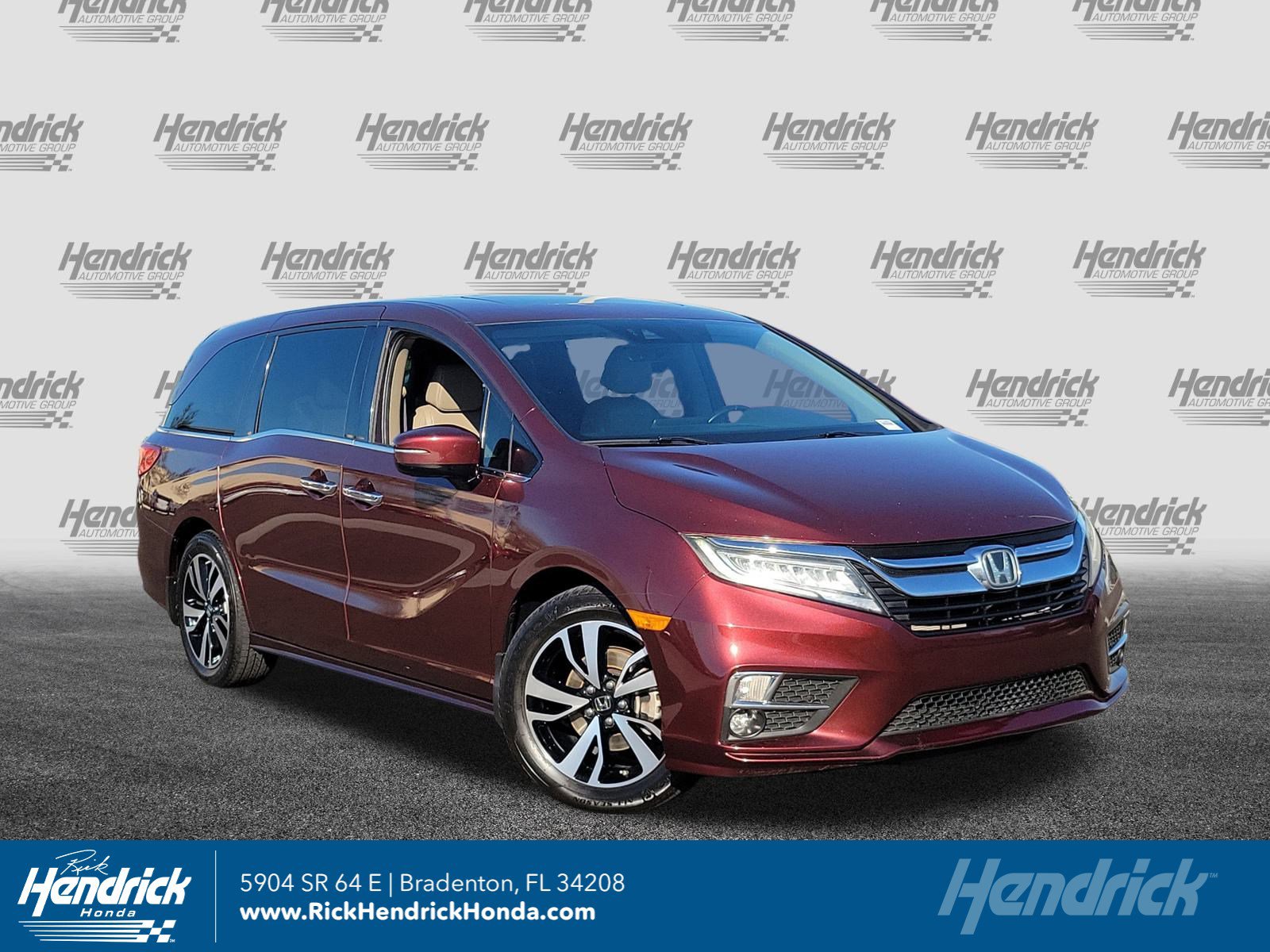 2018 Honda Odyssey Elite
