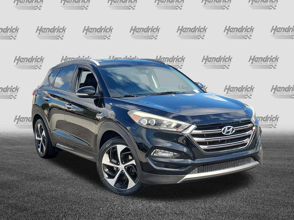 Used 2016 Hyundai Tucson Limited SUV