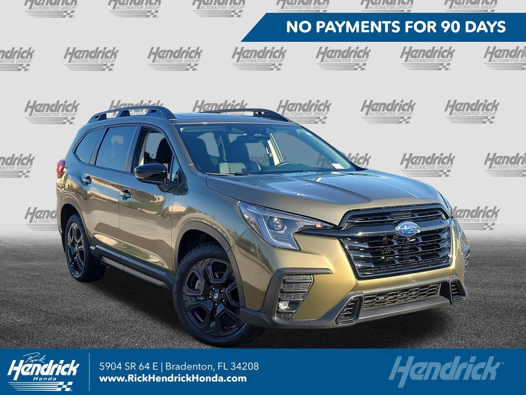 Used 2024 Subaru Ascent Onyx Edition Limited 7-Passenger SUV