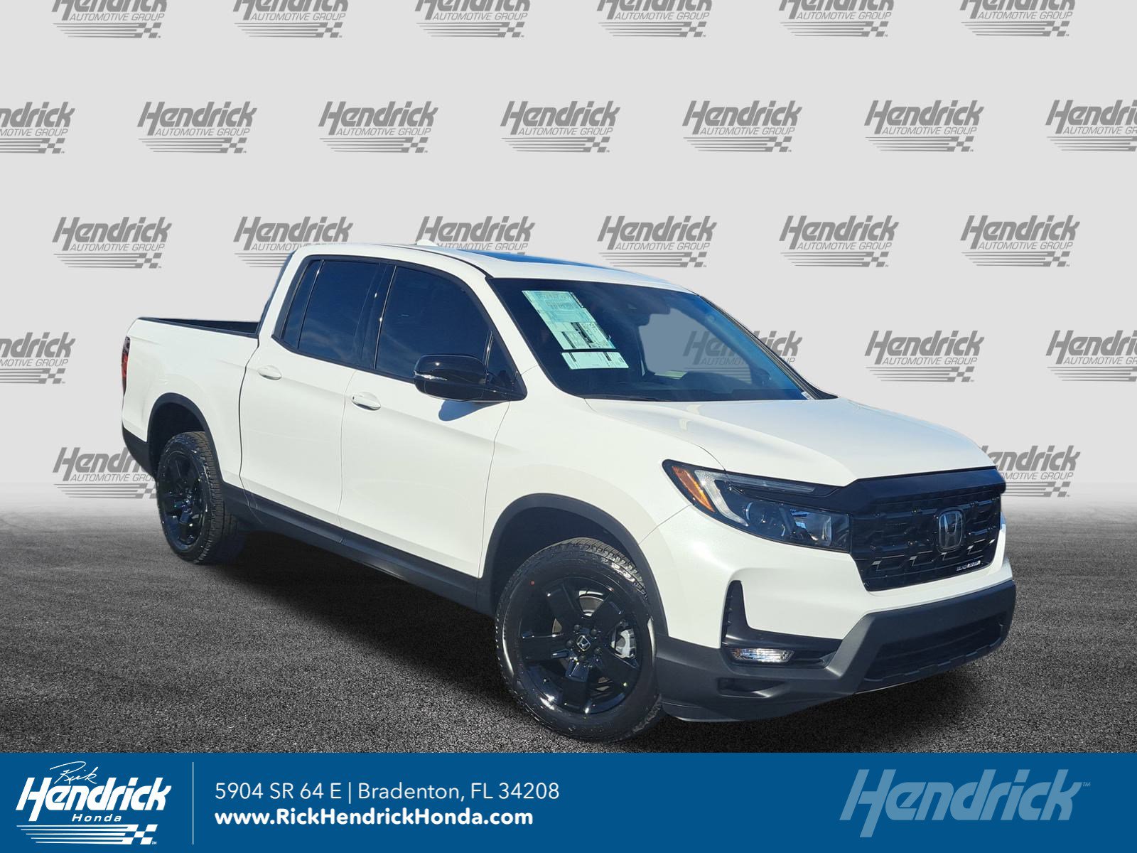 2026 Honda Ridgeline Black Edition's photo