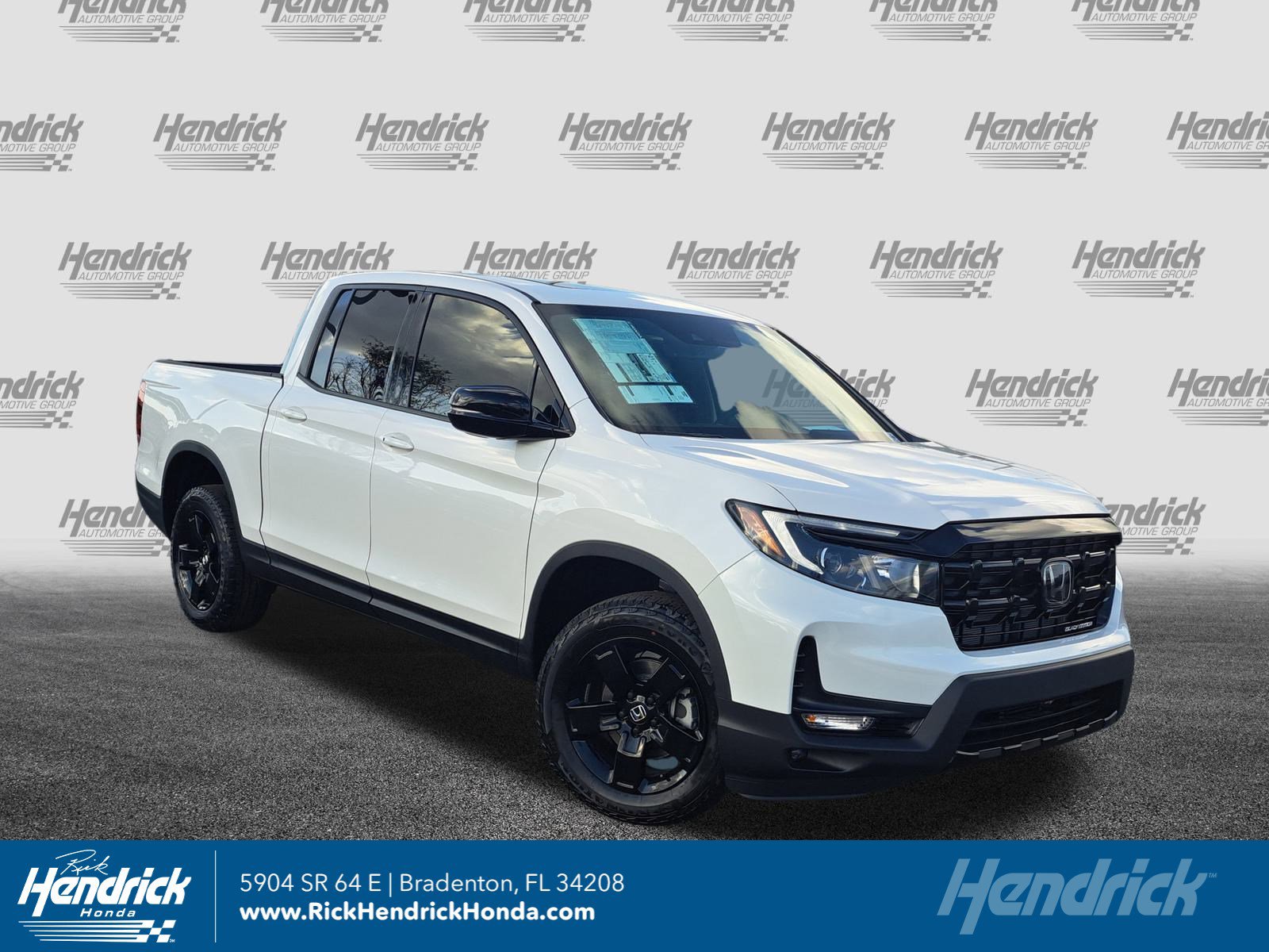 2025 Honda Ridgeline Black Edition's photo