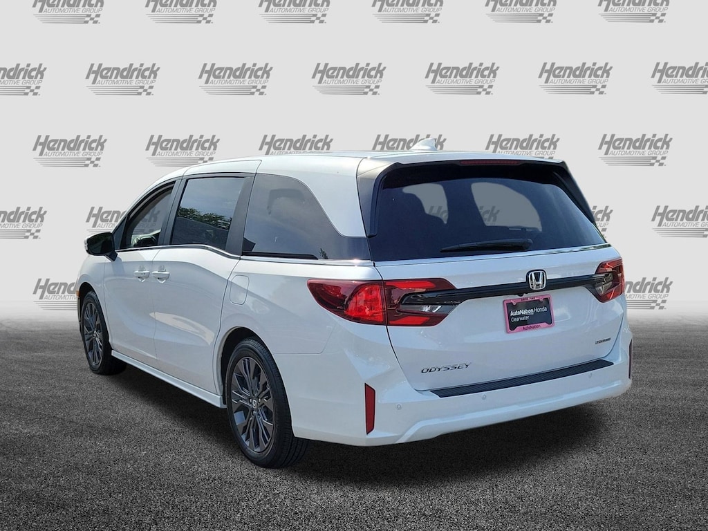 New 2026 Honda Odyssey Touring Van Passenger