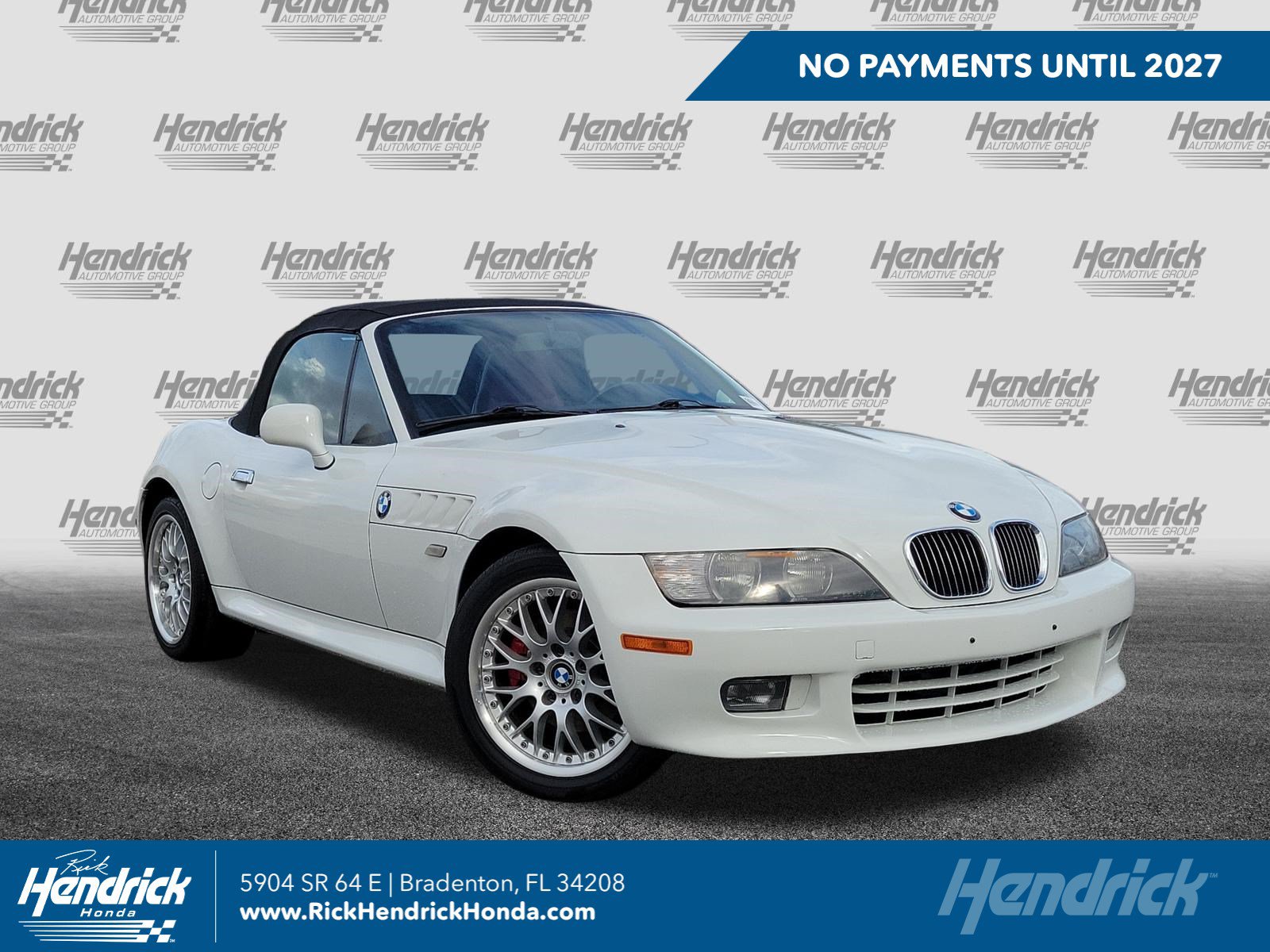 2001 BMW Z3 3.0i
