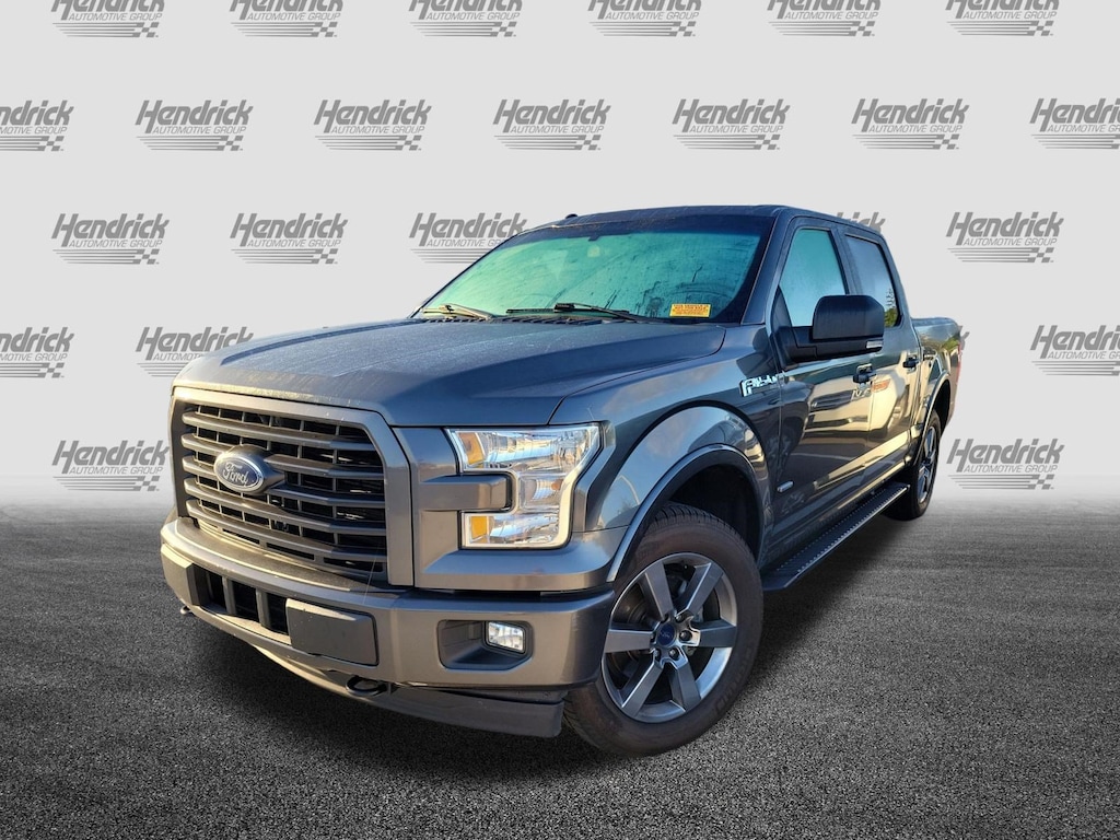 Used 2017 Ford F-150 Truck SuperCrew Cab
