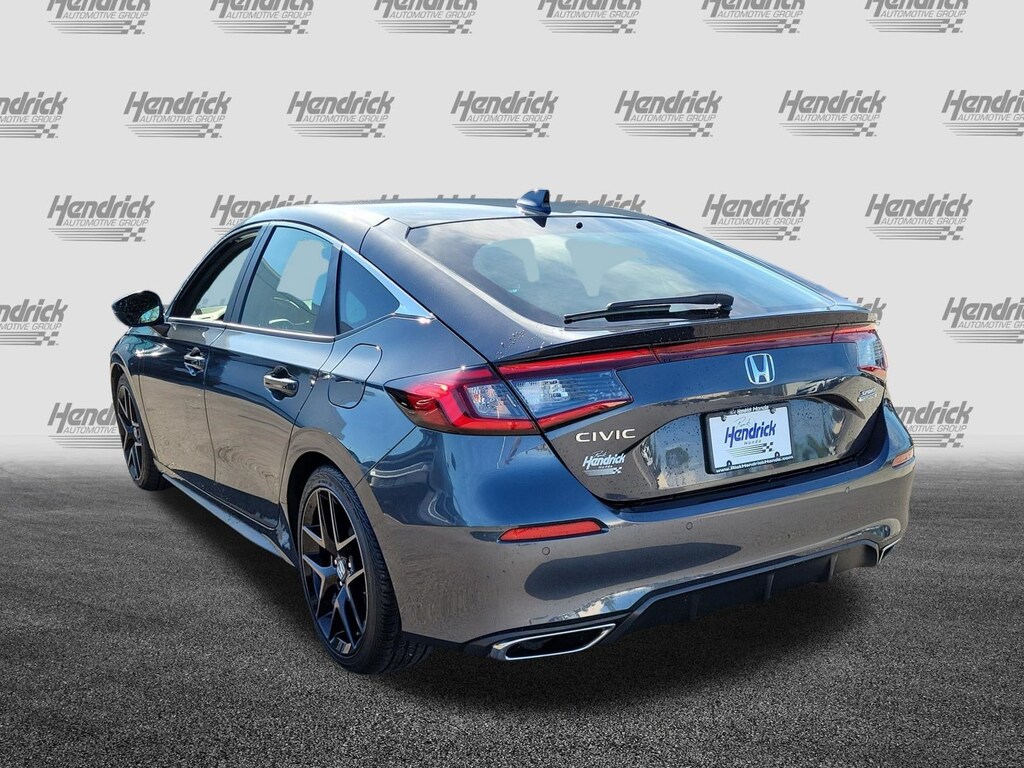 Used 2024 Honda Civic Sport Touring Hatchback