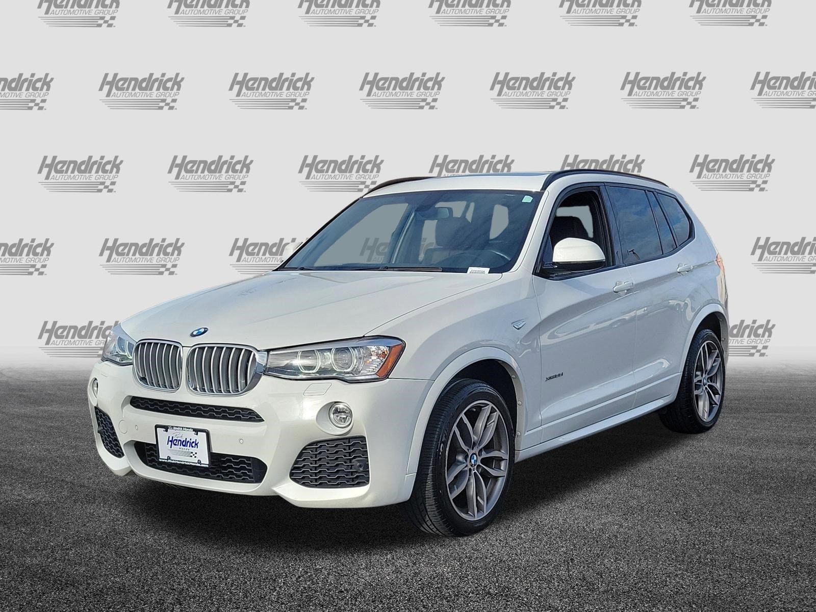 2017 BMW X3 xDrive35i photo 2