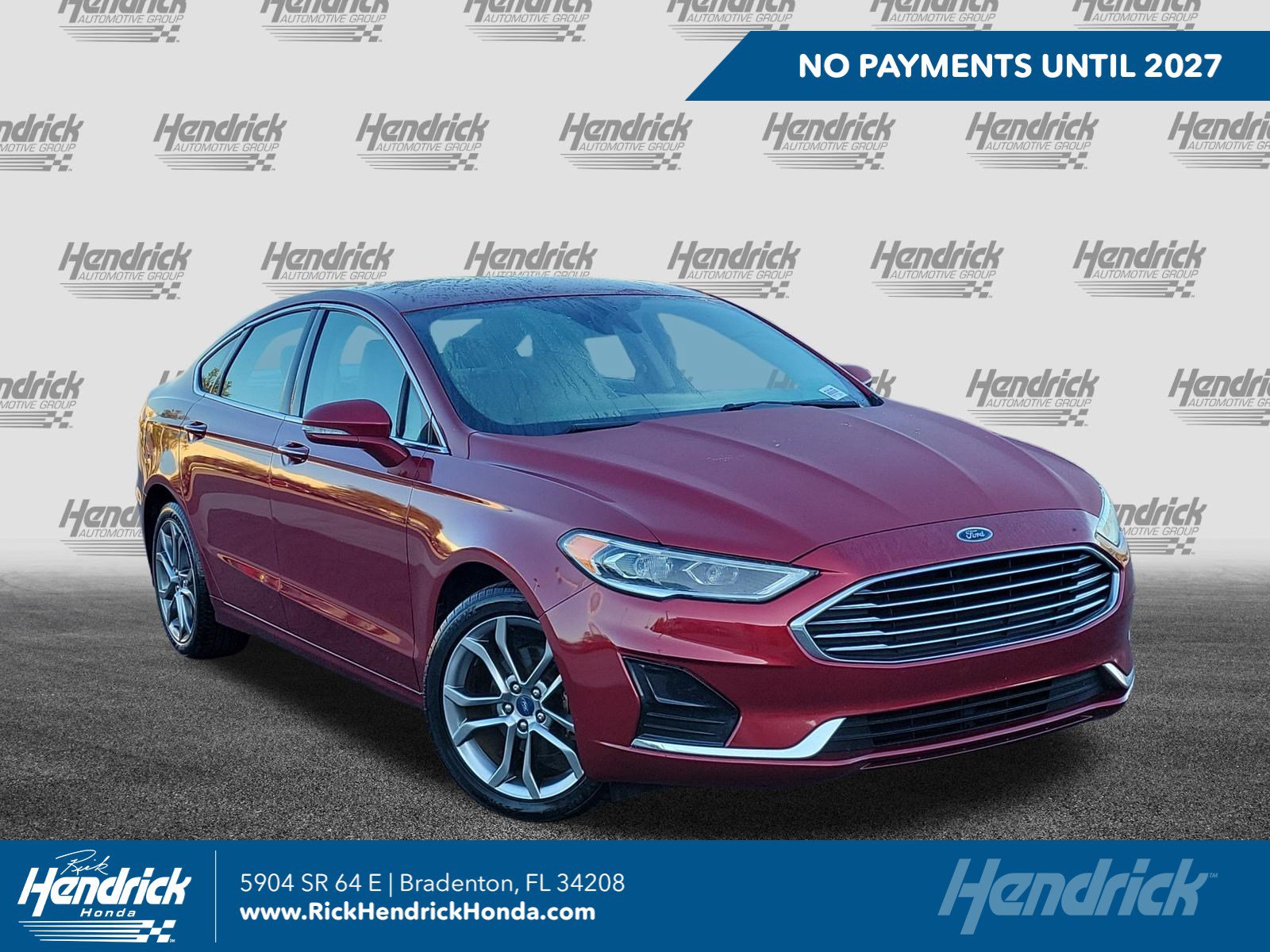  Ford Fusion