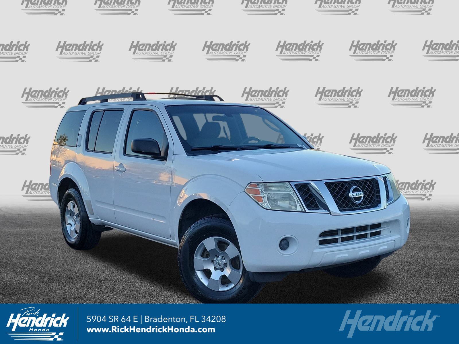 2012 Nissan Pathfinder S