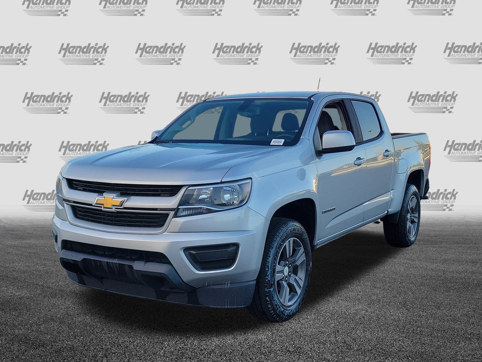 Used 2018 Chevrolet Colorado WT Truck Crew Cab
