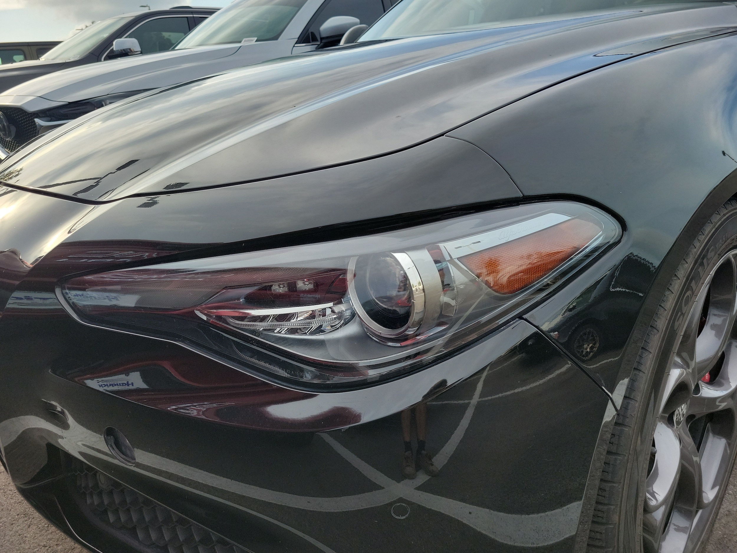 Alfa Romeo Giulia Ti