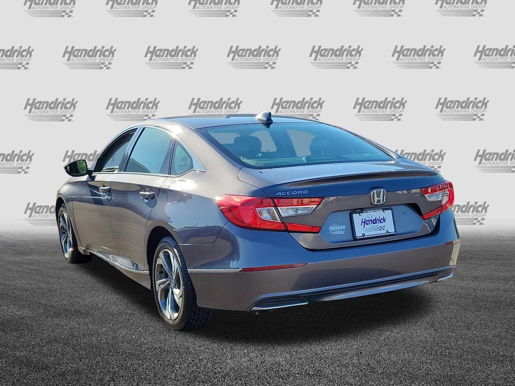 Used 2020 Honda Accord EX-L 1.5T Sedan
