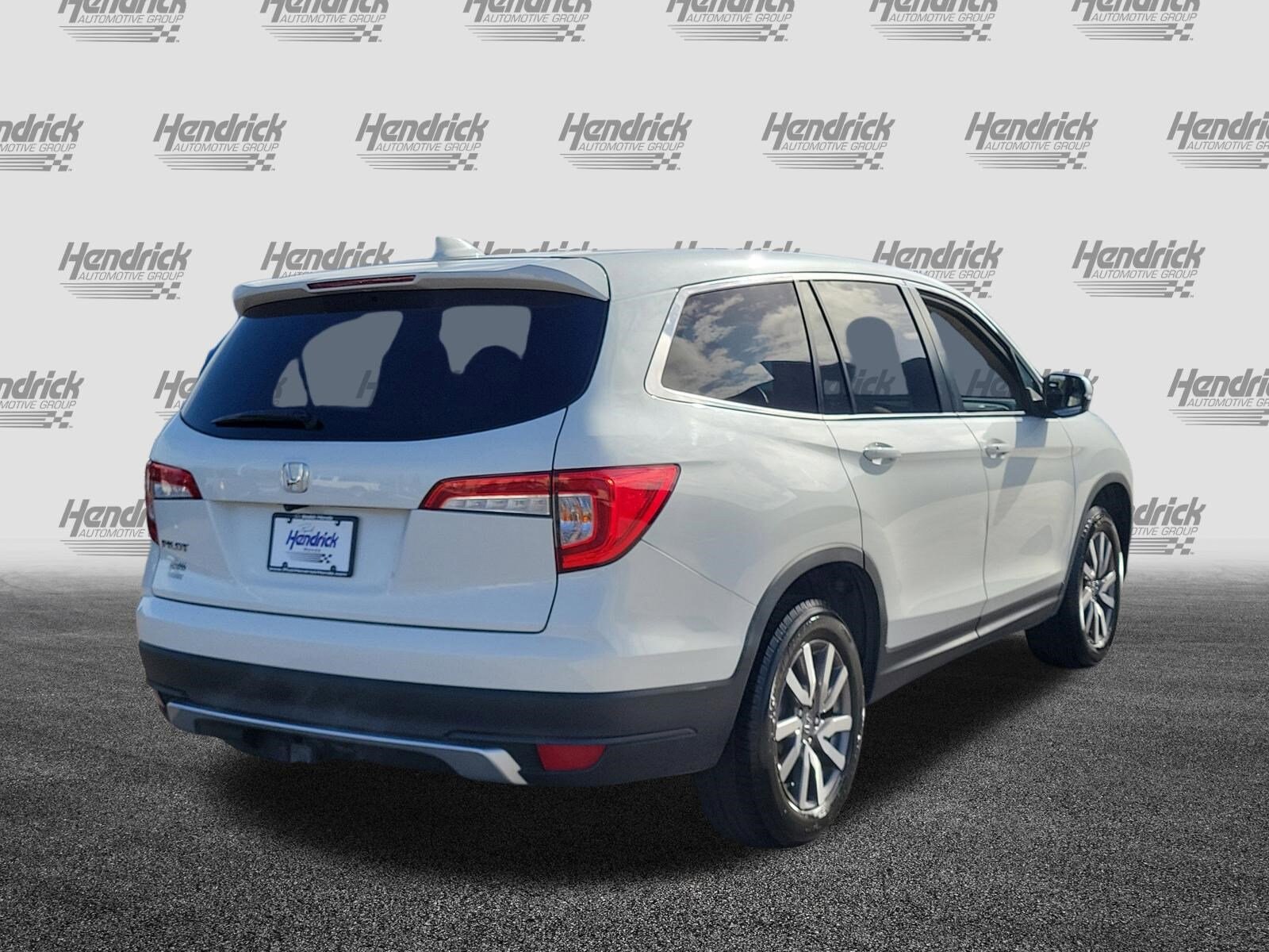2020 Honda Pilot EX-L FWD photo 6