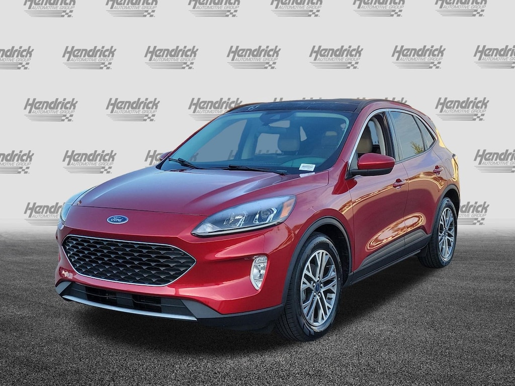 Used 2022 Ford Escape SEL SUV