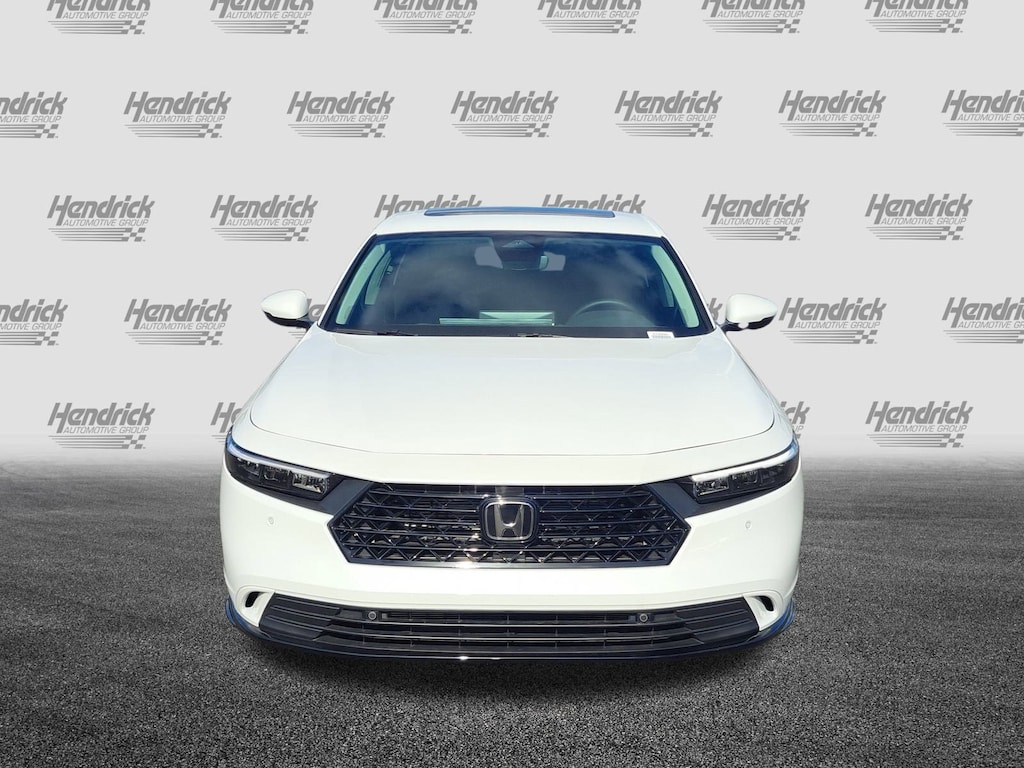 New 2025 Honda Accord Hybrid EX-L 4dr Car